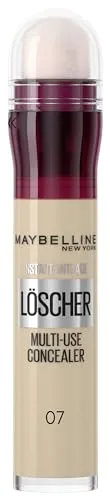 Maybelline New York Instant Anti-Age Effekt Löscher Concealer gegen Augenringe & Falten, Mit Goji-Beere & Haloxyl, Mikro-Lösch-Applikator für präzises Abdecken, Nr. 07 Sand, 6,8ml