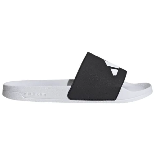 adidas Adilette Shower Slides - Bequeme Sandalen in Grau/Schwarz - Sandalen mit Cloudfoam-Zwischensohle für ultimativen Komfort, ideal für Alltag und Freizeit. Größe: 40 2/3. Entdecken Sie weitere adidas Angebote im Bergfreunde.de Online-Shop!