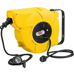 Kabeltrommel Automatik, IP20 - 9+2m Kabel