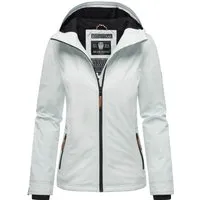 Outdoorjacke MARIKOO "Brombeere" für Damen, Gr. M (38) - Funktionsjacken, sportliche Übergangsjacke mit Kapuze, leicht gefüttert und ideal für den Herbst mit hohem Tragekomfort und optimaler Passform.