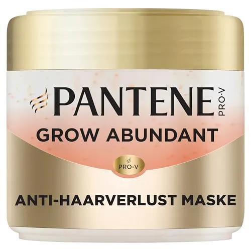 Pantene Pro-V Grow Abundant Haarmaske 300 ml - Intensive Pflege für geschädigtes Haar. Die Pantene Grow Abundant Haarmaske stärkt die Haarwurzeln und sorgt für sichtbar gesünderes Haar.* Mit 2000mg PRO-V KOMPLEX für optimale Pflege.