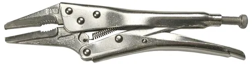 SW-Stahl 41521L Langbeck-Gripzange 225 mm - Präzise Langbeck-Gripzange mit langen, schmalen Backen für schwer zugängliche Bereiche. Robustes Design aus Chrom-Vanadium-Stahl, ideal für Profis und Heimwerker. Perfekt für Montagearbeiten und Reparaturen.