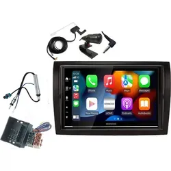 Kenwood DMX6523DABS Autoradio für Fiat Ducato 250 - Modernes 2-DIN Autoradio mit 17,3 cm Touchscreen, Bluetooth und DAB+. Genießen Sie nahtlose Smartphone-Anbindung und erstklassigen Klang für Ihre Fahrten.