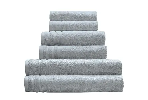 Kleine Wolke Royal Handtuch Platin 50x100 cm