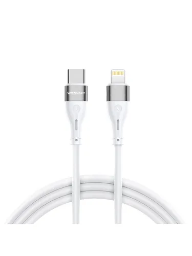 Wozinsky WSTCL1 Lightning / USB-C PD 27W 1 m Cable - White