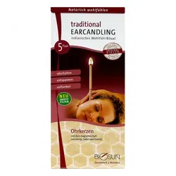 Biosun Traditional Ohrkerzen Filter - 10 St - Ohrkerzen-Zubehör für eine sanfte und effektive Anwendung, ideal für Entspannung und Wohlbefinden.