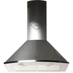 Gurari GCH 046 Dunstabzugshaube 60cm - Hochleistungs-Wandhaube mit 1000m³/h Abluft, energiesparend und elegant in Edelstahl, ideal für moderne Küchen.