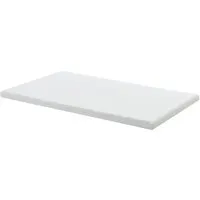 Juskys Topper 90x200 cm - 7 cm hoch, orthopädisch, atmungsaktiv - Matratzenauflage mit 7 Liegezonen aus 100% Memoryfoam, sorgt für optimalen Schlafkomfort und Anpassungsfähigkeit. OEKO-TEX® zertifiziert für gesunden Schlaf.
