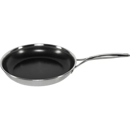 Zwilling Peak Bratpfanne 30 cm aus Edelstahl - Hochwertige 30 cm Bratpfanne aus 18/10 Edelstahl, ideal für gleichmäßiges Braten. Langlebig und pflegeleicht, perfekt für die tägliche Küche.