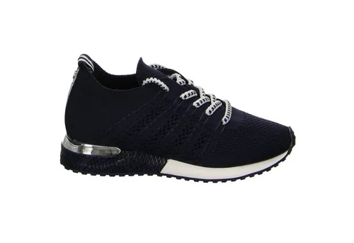 La Strada Sneaker Schnürschuh Blau 40 EU - Stylische Sneaker in der Größe 40 EU, aus atmungsaktivem Mesh für hohen Tragekomfort. Ideal für den Alltag und sportliche Aktivitäten.