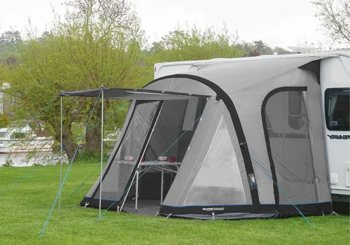 Westfield Dorado XL Vorzelt, 375x250cm, grau