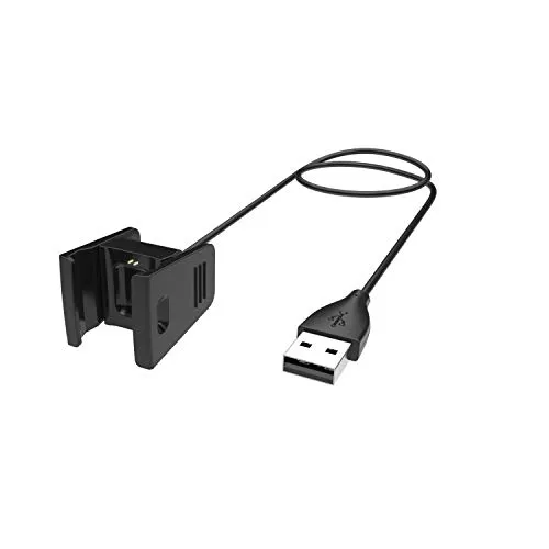 Dragon Trading Ersatz-Ladekabel, kompatibel mit Fitbit Charge 2, Herzfrequenz-Fitness-Armband