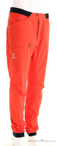 Haglöfs L.I.M Fuse Pants Herren Outdoorhose - Rot - Größe 52 - Die Haglöfs L.I.M Fuse Pants für Herren sind ideal für Outdoor-Aktivitäten. Sie bestehen aus leichtem, elastischem Material und bieten optimalen Komfort und Bewegungsfreiheit bei jedem Wetter.