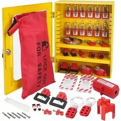 VEVOR Elektrisches Lockout-Tagout-Kit 59-teilig - Sonstige Elektroinstallationsartikel, umfassendes 59-teiliges Set für maximale Sicherheit bei Wartungsarbeiten, inklusive Vorhängeschlösser und Steckerverriegelungen.