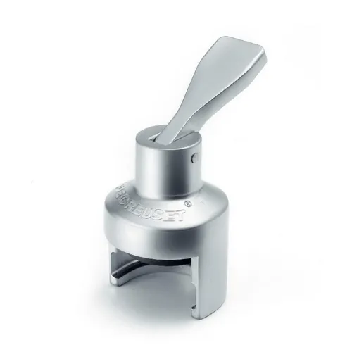 Le Creuset Screwpull Champagner-Verschluss SW-101 Metal - Barzubehör für ein sicheres und effektives Frischhalten von Champagner und Sekt. Der SW-101 hält Ihre Getränke mehrere Tage frisch.