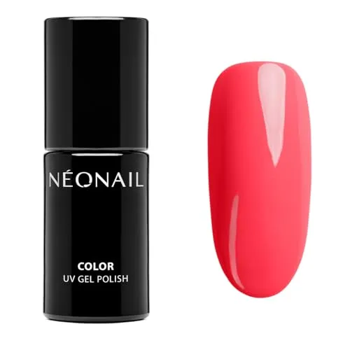 NÉONAIL UV Nagellack 7,2 ml - Rot - Aloha Mood - NÉONAIL Farben - UV Lack - Gel Nägel - Nageldesign