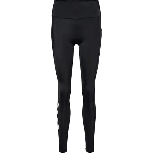 hummel Hmlte Tola High Waist Tights Damen Training Leggings Mit Beecool Technologie