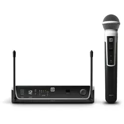 LD Systems U306 HHD - UHF Funksystem mit Handmikrofon - Mikrofone: UHF-Diversity-Funksystem mit 100 m Reichweite, ideal für Live-Performances. Mit 12 Kanälen und 10 Stunden Laufzeit sorgt es für störungsfreie Übertragung.