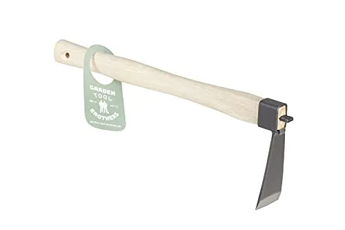 GARDEN TOOL BROTHERS Japanische Pflanzhacke schmal