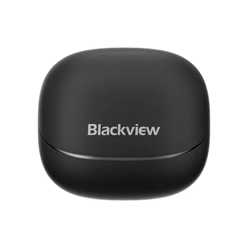 Blackview Airbuds 9 - Bluetooth 5.4 mit intelligentem LED-Display - Kopfhörer mit Bluetooth 5.4 und intelligentem LED-Display für eine einfache Nutzung und hervorragende Klangqualität.