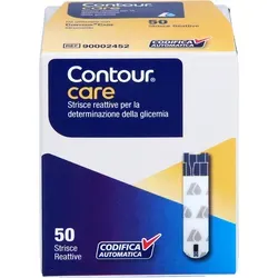 Contour Care Sensoren 50 St - Teststreifen für Blutzuckermessung - Arzneimittel - 50 Rezeptfreie Teststreifen für eine präzise Blutzuckermessung, ideal für Diabetiker.