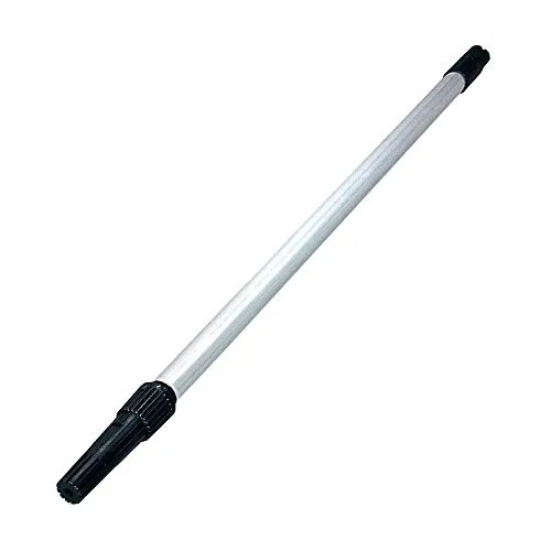 Karl Dahm Teleskopstiel, ausziehbar I Alu-Teleskopstange 115-200 cm I Hochwertige & stabile Teleskopstange in leichter Ausführung I Ideal für Moosgummischieber, Besen & Abziehrakel – 11475