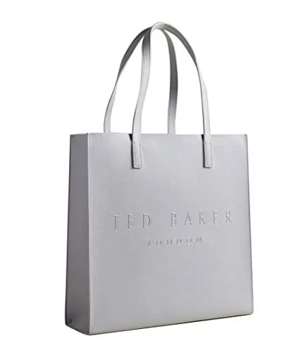 Ted Baker London Damen SOOCON Icon Bag, Lt-Grau, One Size