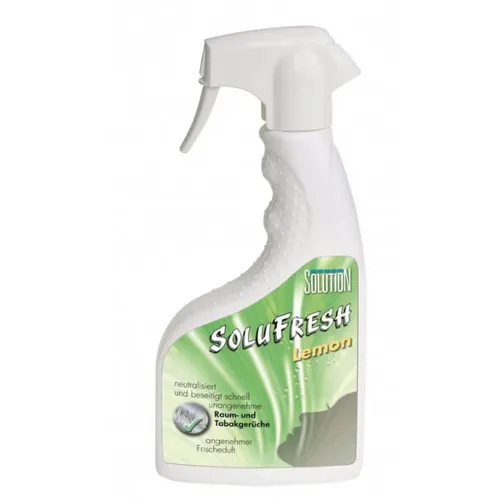 SOLUFresh Raumspray Lemon  Rauchgeruch entfernen 500ml Raumduftspray Raumspray