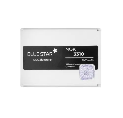 BlueStar Bluestar Akku Ersatz kompatibel mit Nokia 3310 / 3410 / 3510 / 3510i 1 Smartphone-Akku