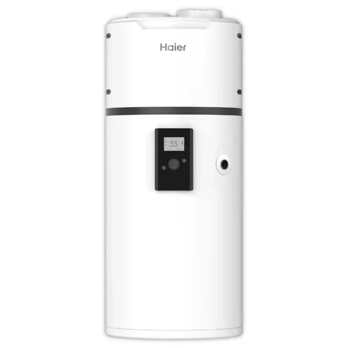 Haier HP150M8-9 Brauchwasserwärmepumpe 150 L – Effizient & leise - Warmwasserspeicher mit 150 L Tank, energieeffizient (A+) und WLAN-Steuerung über hOn App für maximalen Komfort und bis zu 75% Energieeinsparung.