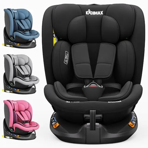 Kidimax® Ultima 360 i-Size Kindersitz – Sicherheit und Komfort bis 12 Jahre - Der Kidimax® Ultima 360 i-Size Kindersitz bietet 360° Drehfunktion, 6 Liegepositionen und 11-fach verstellbare Kopfstütze. Einfacher Einbau mit Isofix & Top Tether für maximale Sicherheit und Komfort für Kinder von 0 bis 12 Jahren.