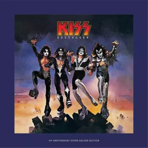 KISS Destroyer (CD) 45th Anniversary  Remastered Album