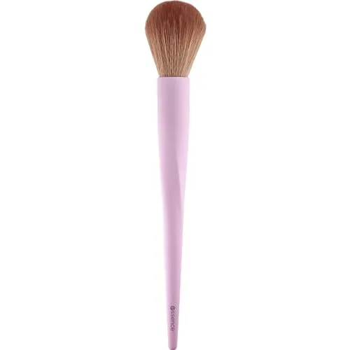 essence blush & highlighter brush, Rougepinsel, Nr. 01, Mehrfarbig, Nanopartikel frei, 1er Pack (1pcs)