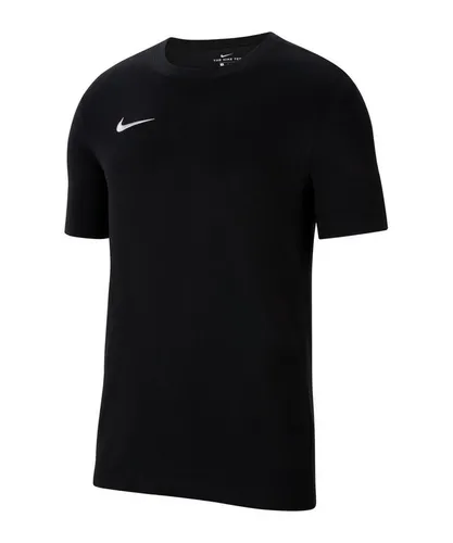 Nike Performance Park 20 Dry T-Shirt - Trainingsbekleidung aus atmungsaktiver Baumwolle, perfekt für Fußball und Sport, in elegantem Schwarz.