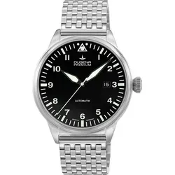 Dugena Quarzuhr Kappa 7 Airtrip 7090306 Automatik - Armbanduhren mit 42 Stunden Gangreserve und edlem Saphirglas, ideal für stilbewusste Träger.