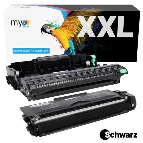 Toner und Trommel für Brother TN2320 DR2300 HL-L2340DW DCP-L2520DW MFC-L2740DW