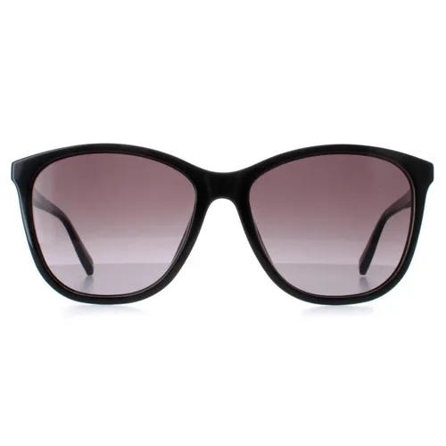 Ted Baker TB1646 Delfi 001 Glanz schwarz grau Farbverlauf Sonnenbrille
