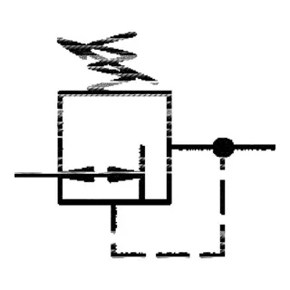 Riegler GA-mini Druckregler mit Manometer - Druckregler für präzise Druckeinstellung von 0,5 - 9 bar, inkl. Manometer und Haltewinkel, ideal für vielseitige Anwendungen in der Drucklufttechnik.