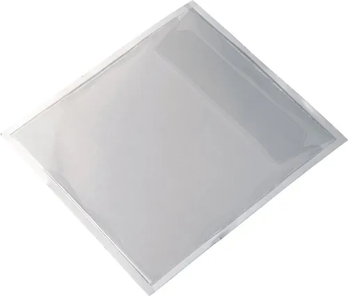 DURABLE Aufbewahrungsbox Selbstklebetasche Pocketfix für CD transparent VE=10 Stück