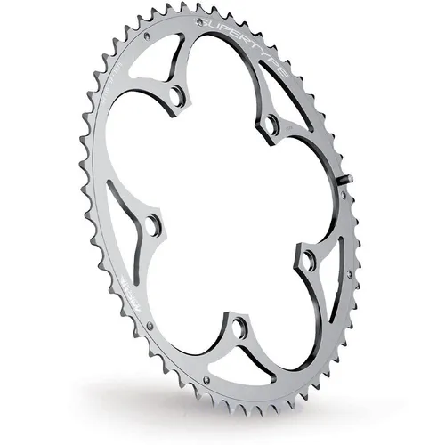 MICHE SUPERTYPE Kettenblatt 54 Zähne 120g - Kettenblatt für Rennrad und Triathlon, leicht mit nur 120g und 54 Zähnen für optimale Leistung. Ideal für Campagnolo-Antriebssysteme.