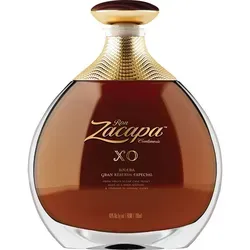 Zacapa Ron XO Premium Rum - Exotisch-klassischer Rum aus Guatemala, 40 % vol, 700ml, reichhaltiges Geschmacksprofil mit Honigsüße und Karamellnoten