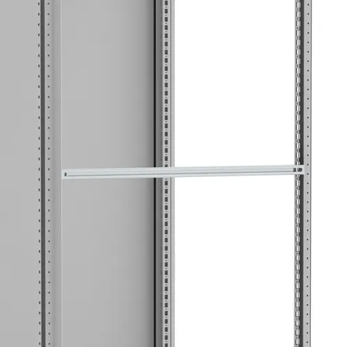 nVent Hoffman Waagrechter Mittelsteg C CDH400 (VE2) - Schaltschränke: Hochwertiger waagrechter Mittelsteg aus Metall, ideal für Gehäuse mit einer Breite von 400 mm, sorgt für stabile Konstruktion und einfache Montage.