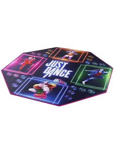 Subsonic Just Dance 2023 - Rutschfeste Gamer-Tanzmatte - Zubehörset für Nintendo Switch, rutschfest und bequem mit 3 mm Schaumstoff für unvergesslichen Tanzkomfort. Perfekt für Just Dance-Fans und schütz vor Verrutschen!