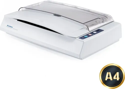 Avision FB2380E A4 Buchscanner - A4 Dokumentenscanner mit USB 3.2, 600 dpi und blitzschnellen 2 Sekunden pro Seite – ideal für Bibliotheken und Archive.