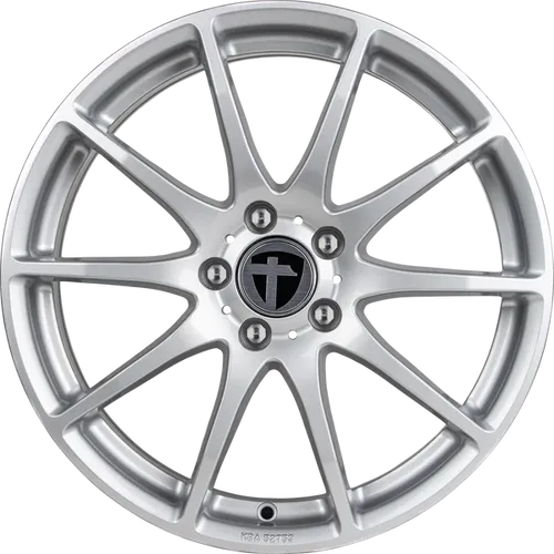Tomason TN1 Alufelge 8x18 ET40 in Bright Silver - Elegante 8x18 Zoll Alufelge in Bright Silver, ideal für eine sportliche Optik. Perfekte Passform mit LK5/100 und ML57.1 für dein Fahrzeug.