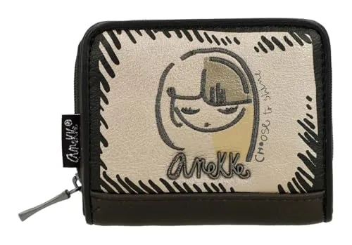 Anekke Geldbörse Nature Koko RFID Wallet Multicolor Schwarz - Elegante Anekke Geldbörse mit RFID-Blocker für sicheren Schutz Ihrer Daten. Praktische Fächeraufteilung und kompaktes Design machen sie zum idealen Begleiter im Alltag. Hochwertige Materialien und stilvolle Details runden das Gesamtbild ab.