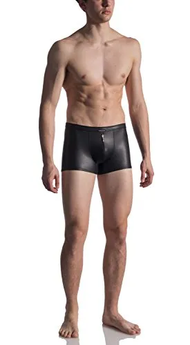 MANSTORE M510 Zipped Pants - Limitierte Mikrofaser-Kollektion in Schwarz - Größe L - Entdecken Sie die M510 Zipped Pants aus hauchdünner Mikrofaser. Diese limitierte Kollektion bietet ein seidenmattes Finish, ist atmungsaktiv und hochelastisch für ultimativen Tragekomfort.