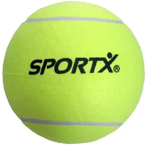 Tennisball XXL gelb Ball 22 cm Neu