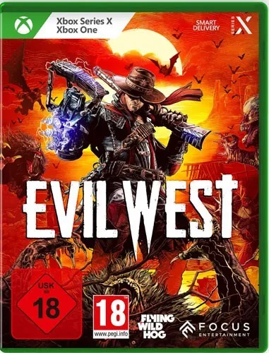 Evil West - Xbox Series X - Neu & OVP - Deutsche Version - Actiongeladenes Abenteuer für Xbox Series X, inkl. Koop-Modus, mit vielfältigen Sprachoptionen. Erlebe die spannende Welt von Evil West in bester Qualität!