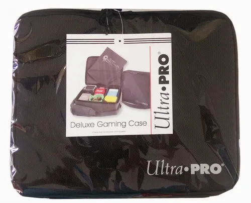 Ultra Pro Deluxe Portable Gaming Case - Umhängetasche für MtG & Pokemon - TCG Deck-Boxen, Blechdosen & Kartentrenner. Schützt deine Karten optimal und bietet praktischen Transport für Spiele unterwegs.